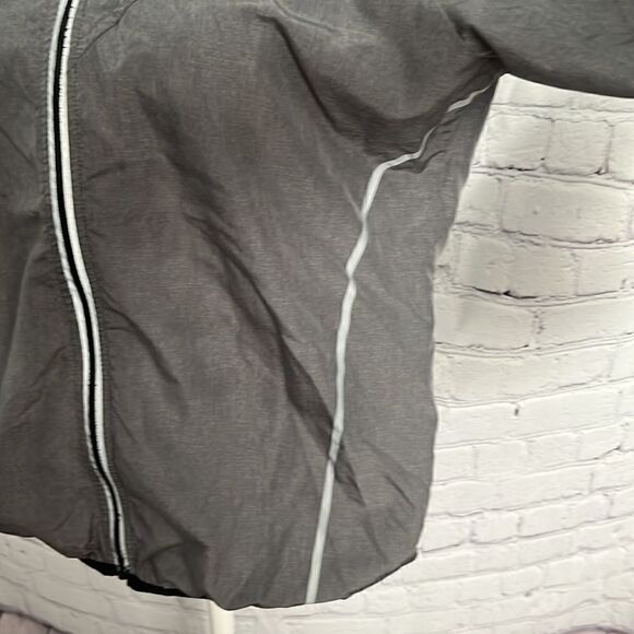 Vintage Reebok Windbreaker - Gray - M - Picture 3 of 6